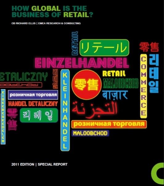 How global is the business of retail ?