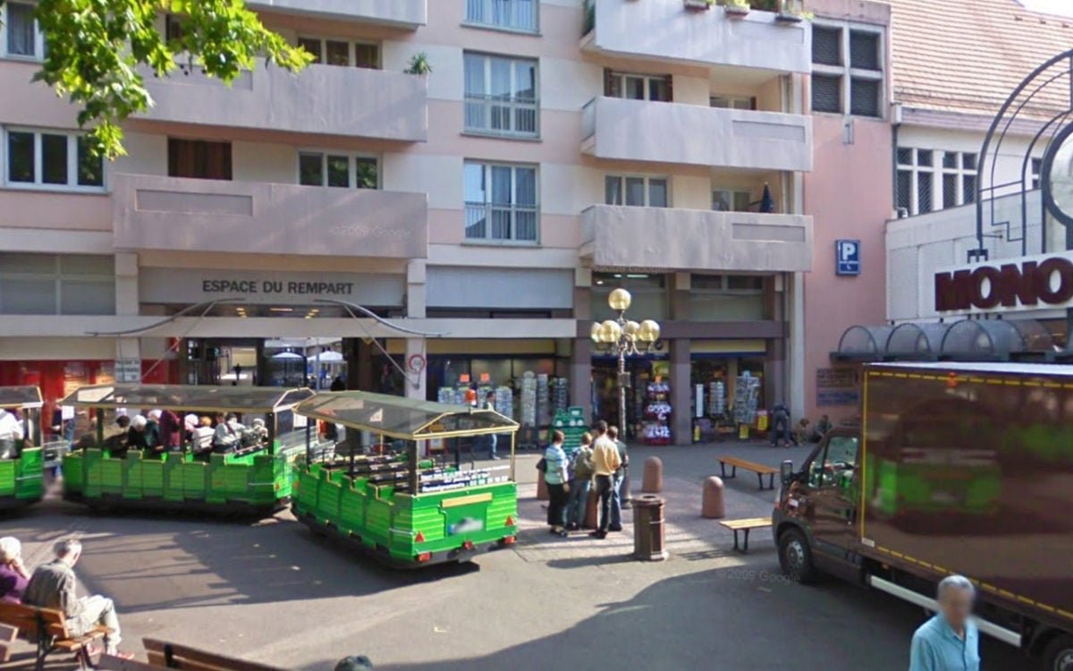 Colmar – Murs de boutique occupés à vendre – VENDU