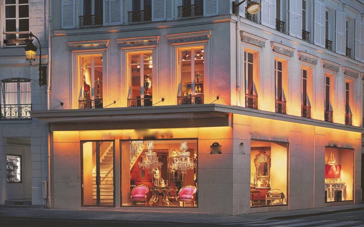 Paris 8e – Murs de boutique occupés à vendre – VENDU