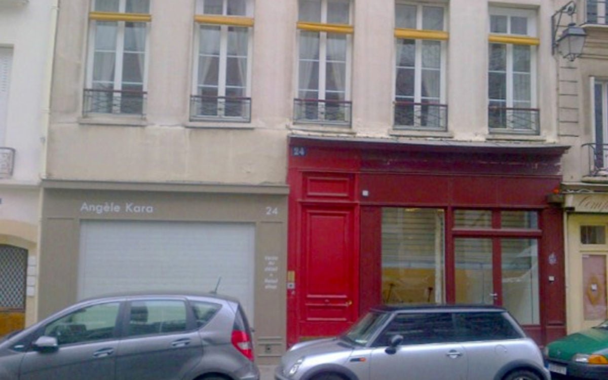 Paris 3e – Murs de boutique occupés à vendre – VENDU