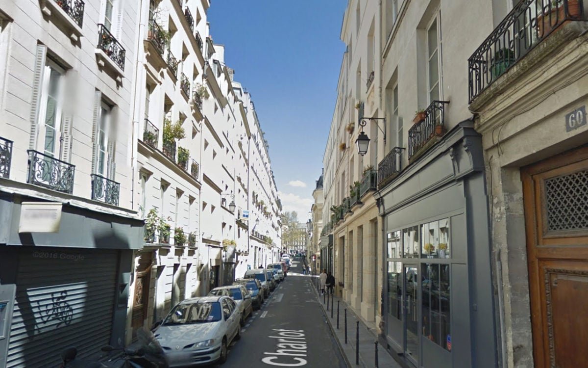 Paris 3e – Murs de boutique occupés à vendre – VENDU