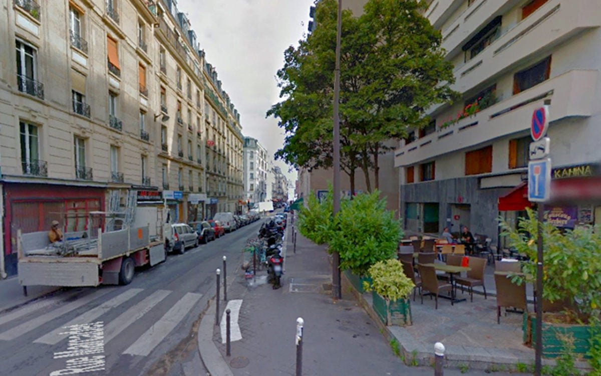 Paris 18e – Murs commerciaux occupés – VENDU