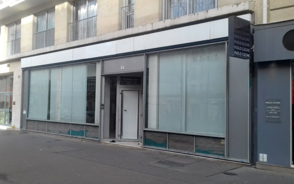 Paris 16e – Boutique en location pure – LOUEE